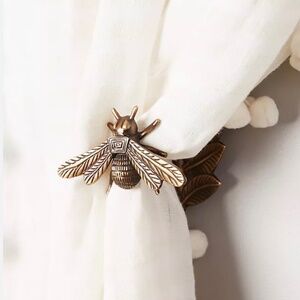 Pair of Anthropologie Queen Bee Curtain Tie Backs